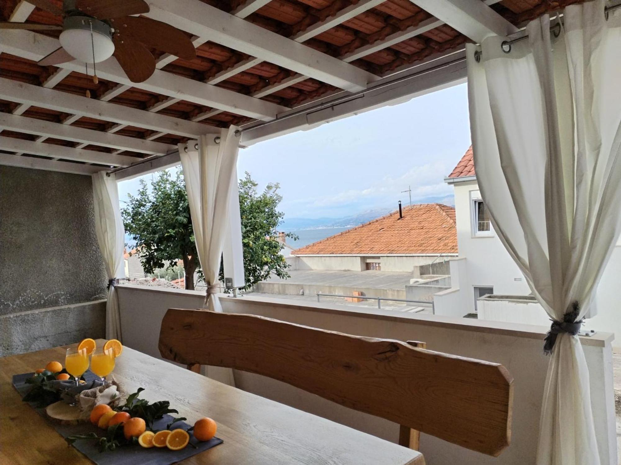 Apartment Vita Postira Kültér fotó